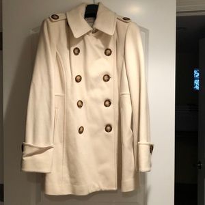 SALE! Michael Kors double breasted wool pea coat